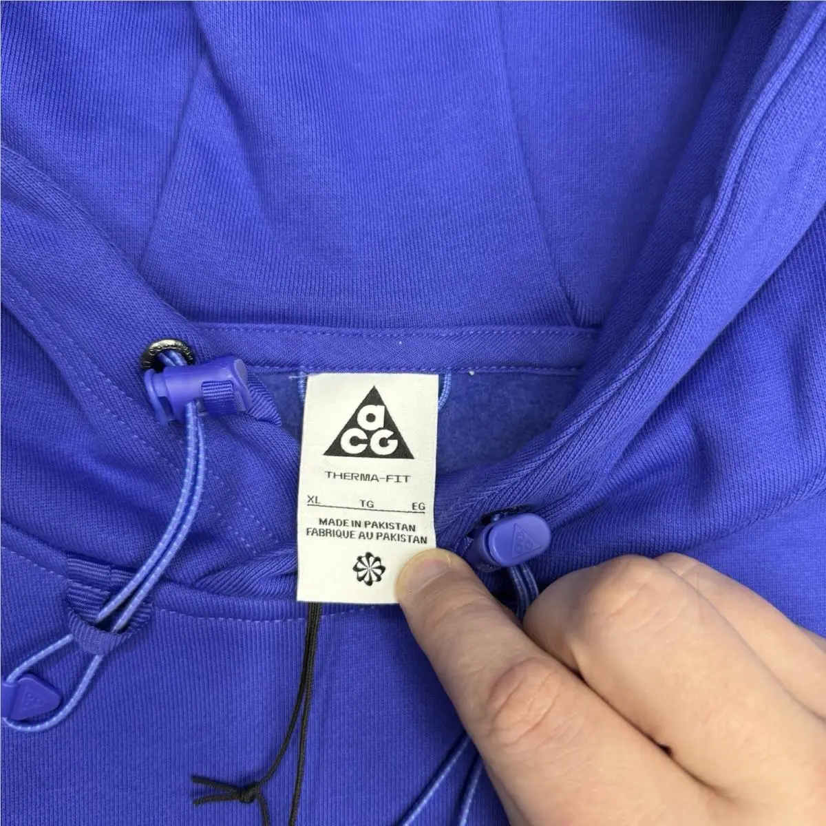 Nike clothing - Blue (UPC: 198485035386) 4
