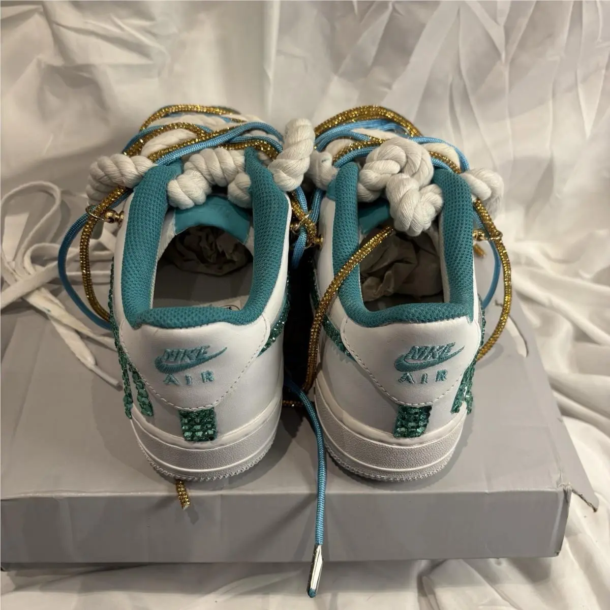 Nike shoes - Nike Air Force 1 - Air Force - White 9