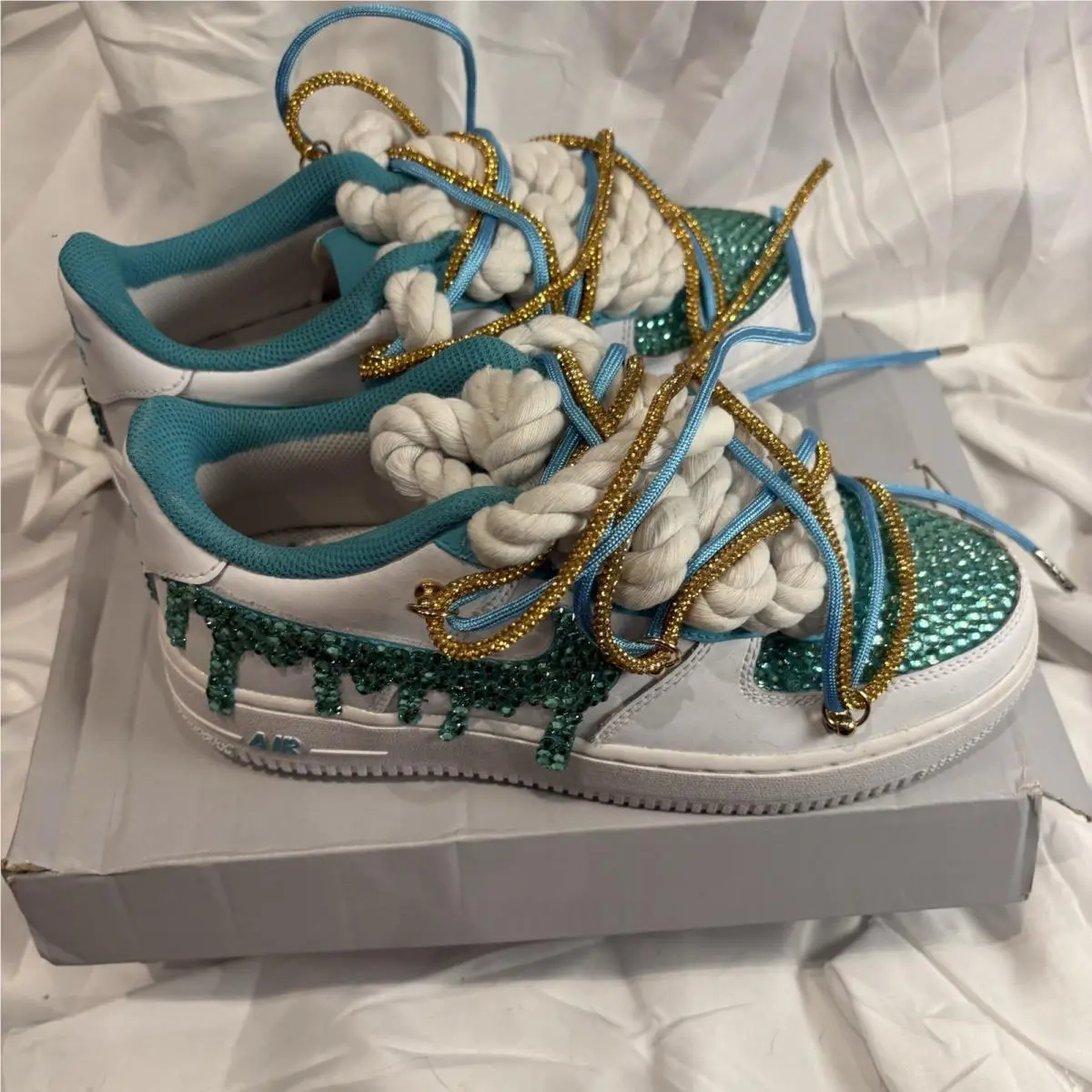 Nike shoes - Nike Air Force 1 - Air Force - White 11