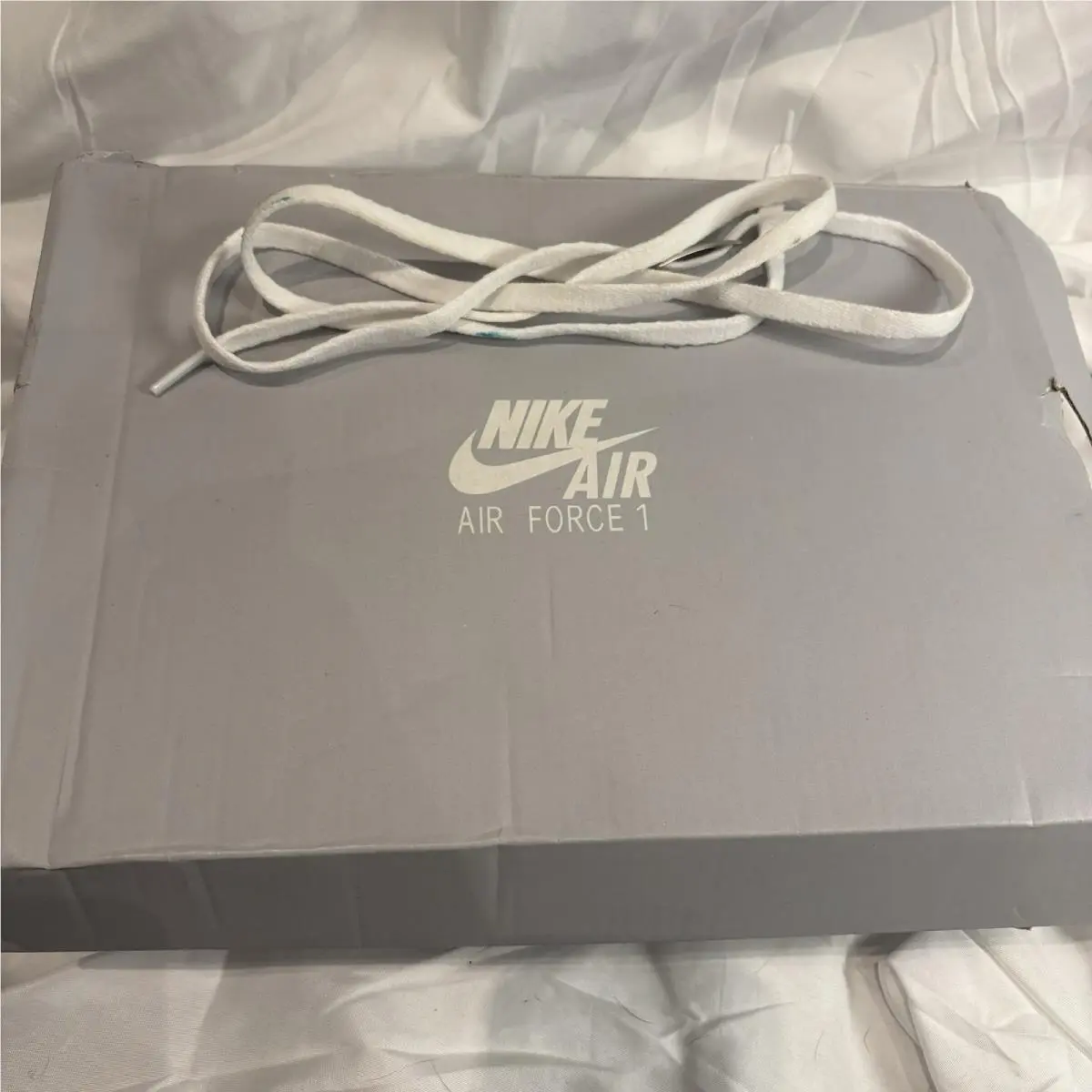 Nike shoes - Nike Air Force 1 - Air Force - White 12