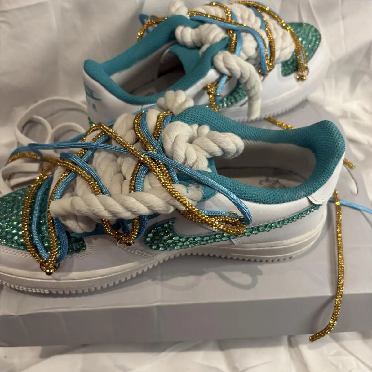 Nike shoes - Nike Air Force 1 - Air Force - White 7
