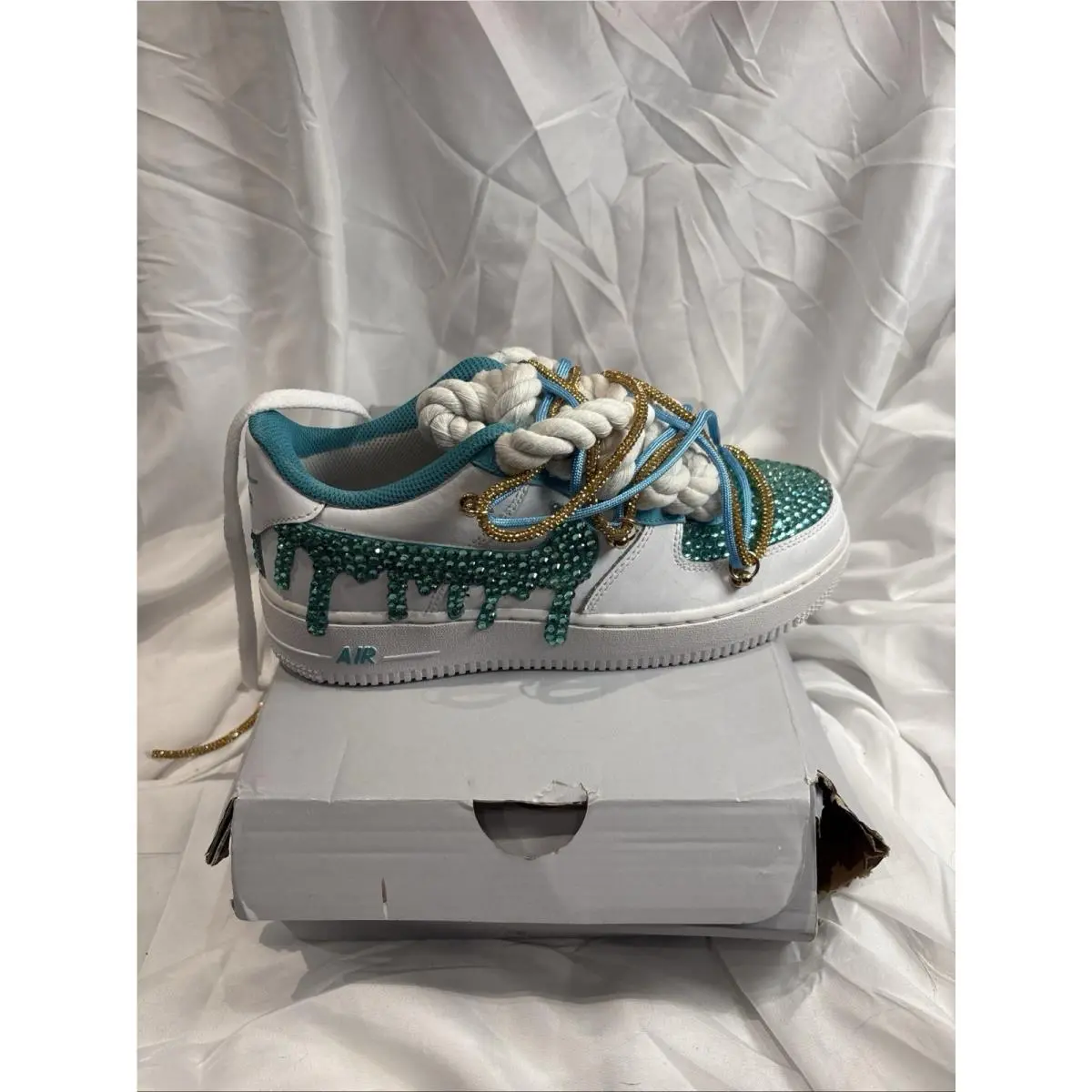 Nike shoes - Nike Air Force 1 - Air Force - White 15