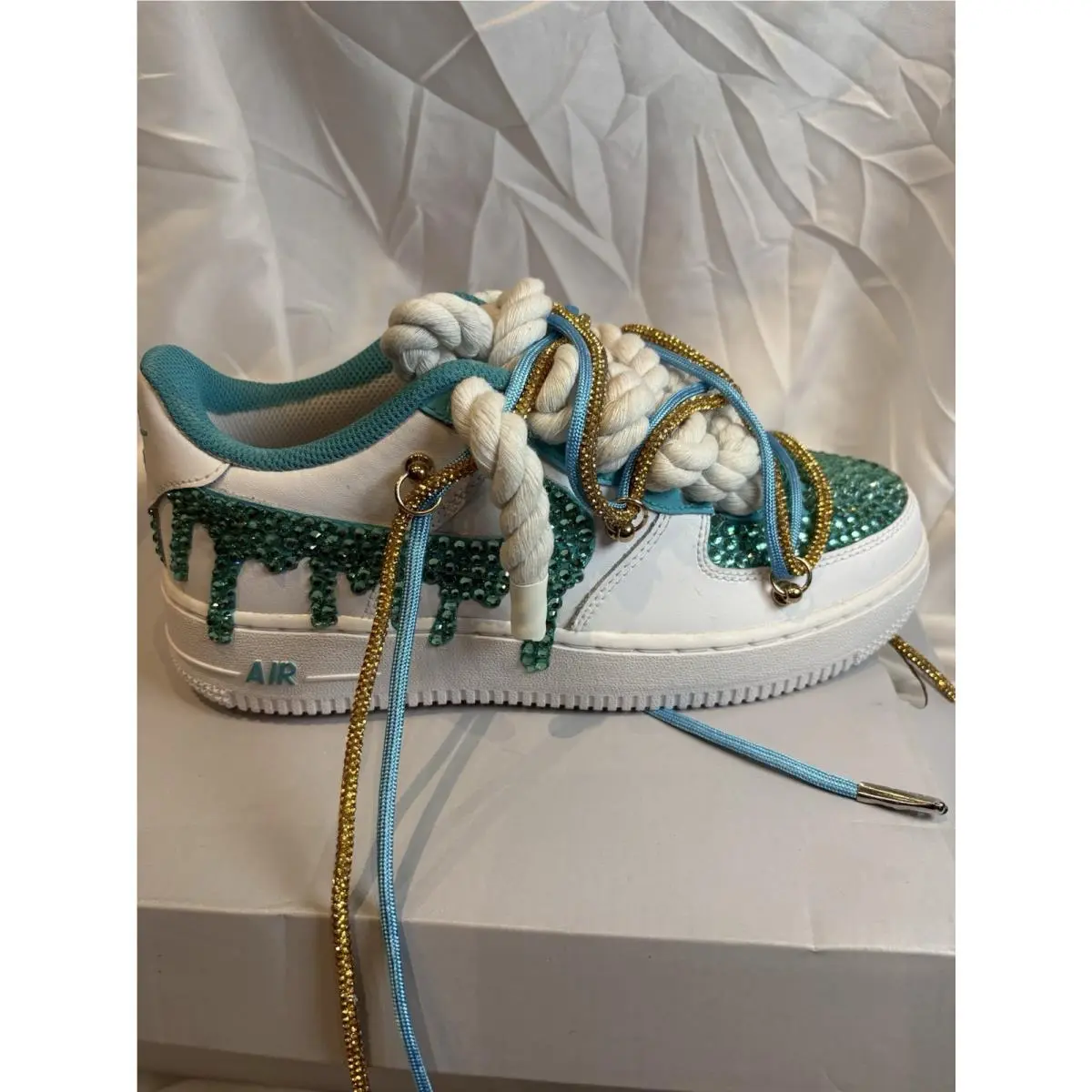 Nike shoes - Nike Air Force 1 - Air Force - White 16