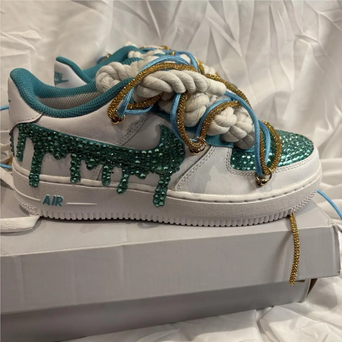 Nike shoes - Nike Air Force 1 - Air Force - White 0