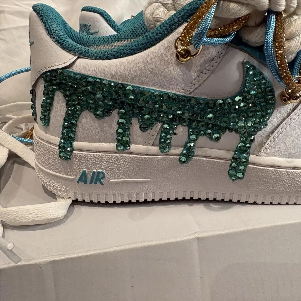 Nike shoes - Nike Air Force 1 - Air Force - White 1