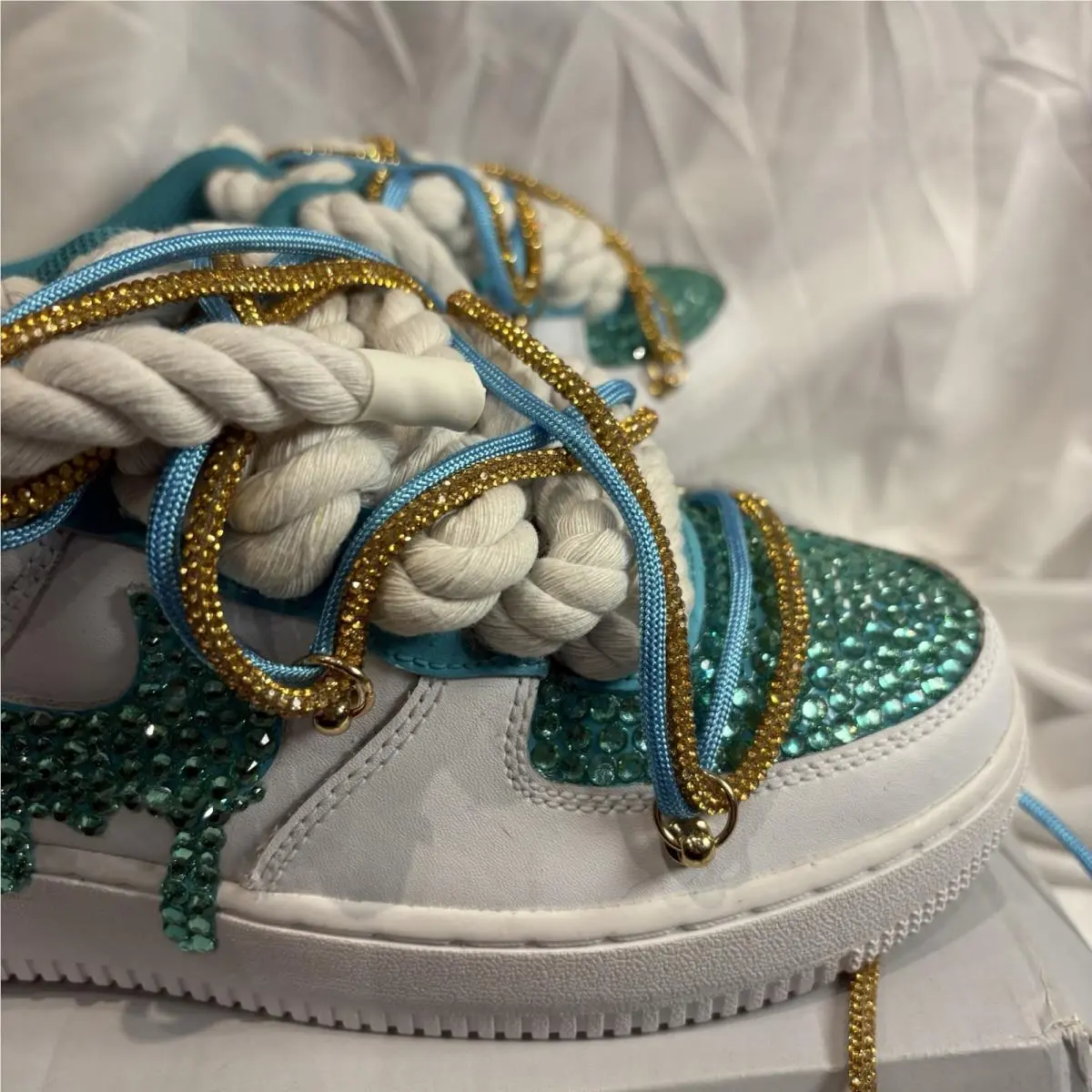 Nike shoes - Nike Air Force 1 - Air Force - White 4
