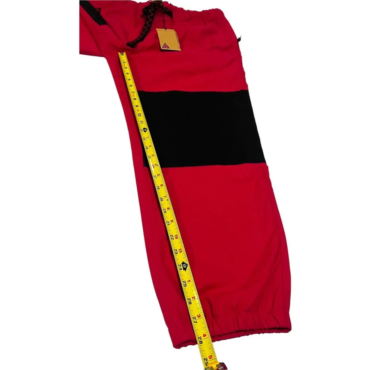 Nike clothing - Nike ACG Trail Pants CD4540-607 - Red 8