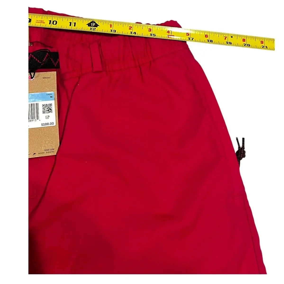 Nike clothing - Nike ACG Trail Pants CD4540-607 - Red 10