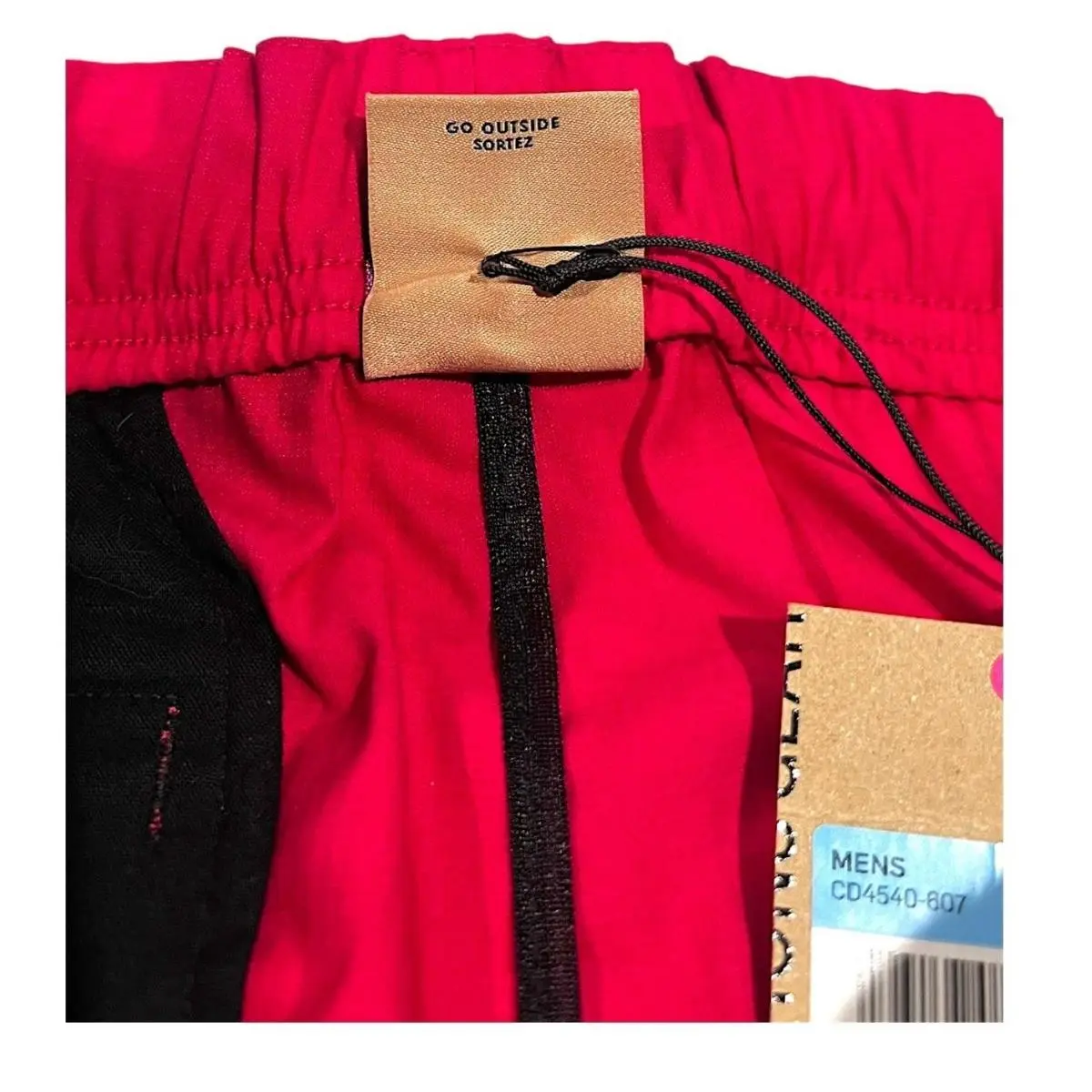Nike clothing - Nike ACG Trail Pants CD4540-607 - Red 11