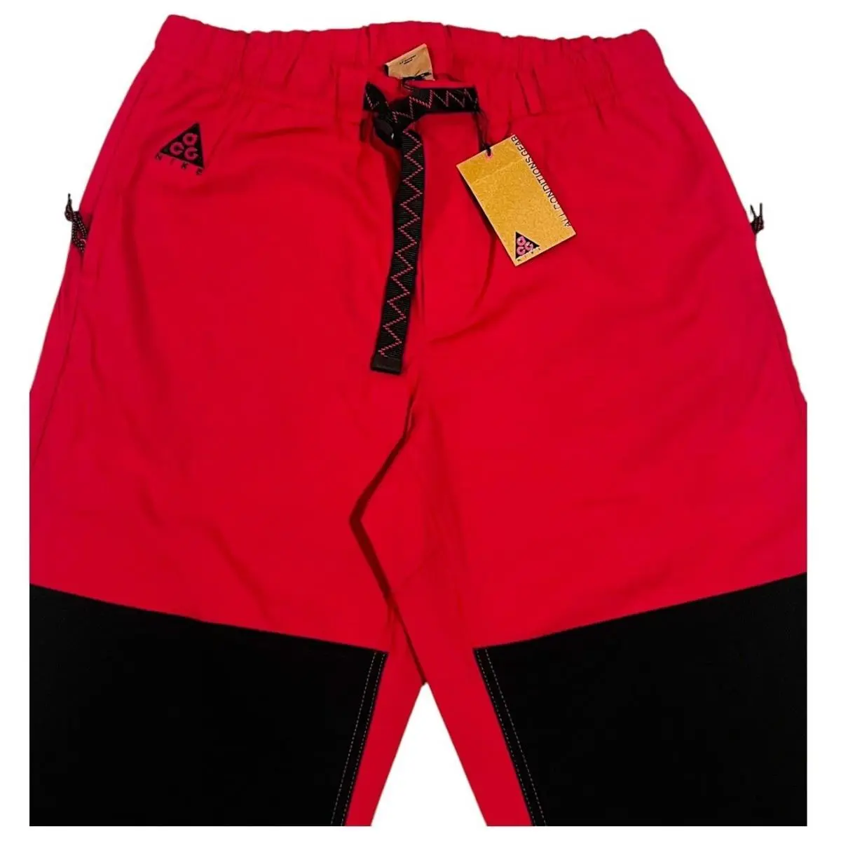 Nike clothing - Nike ACG Trail Pants CD4540-607 - Red 0