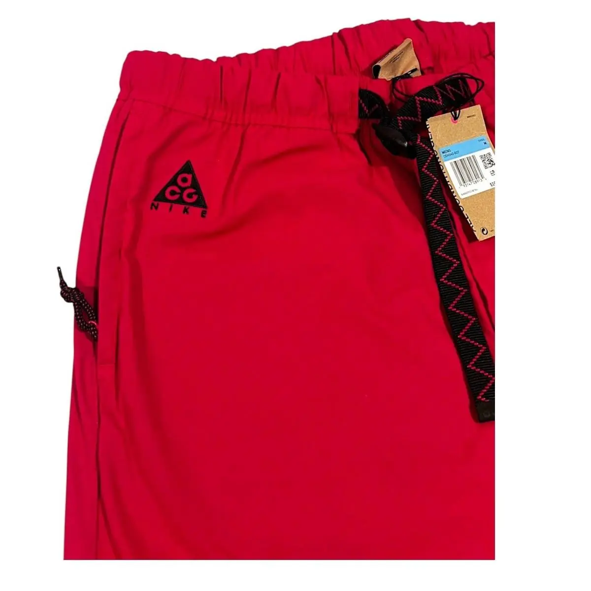 Nike clothing - Nike ACG Trail Pants CD4540-607 - Red 5
