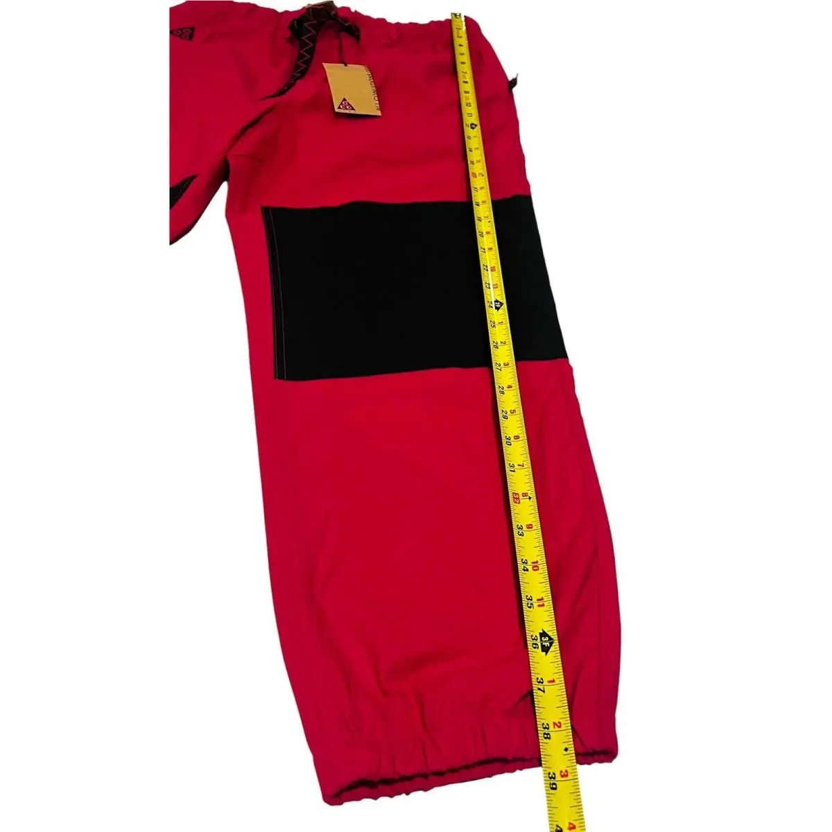 Nike clothing - Nike ACG Trail Pants CD4540-607 - Red 7