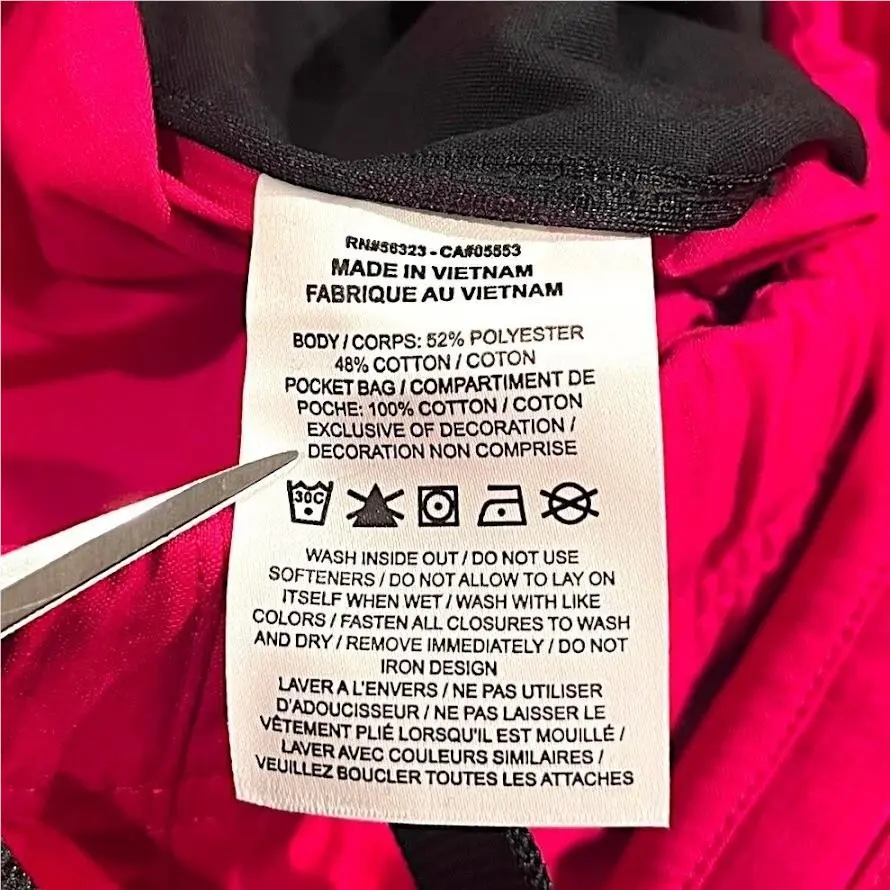 Nike clothing - Nike ACG Trail Pants CD4540-607 - Red 15