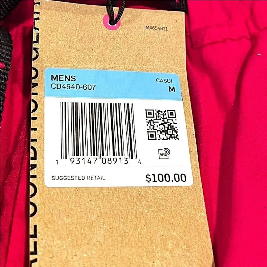 Nike clothing - Nike ACG Trail Pants CD4540-607 - Red 2