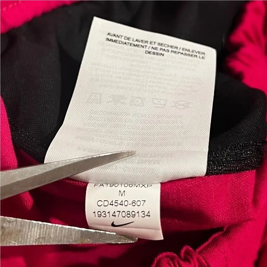 Nike clothing - Nike ACG Trail Pants CD4540-607 - Red 4