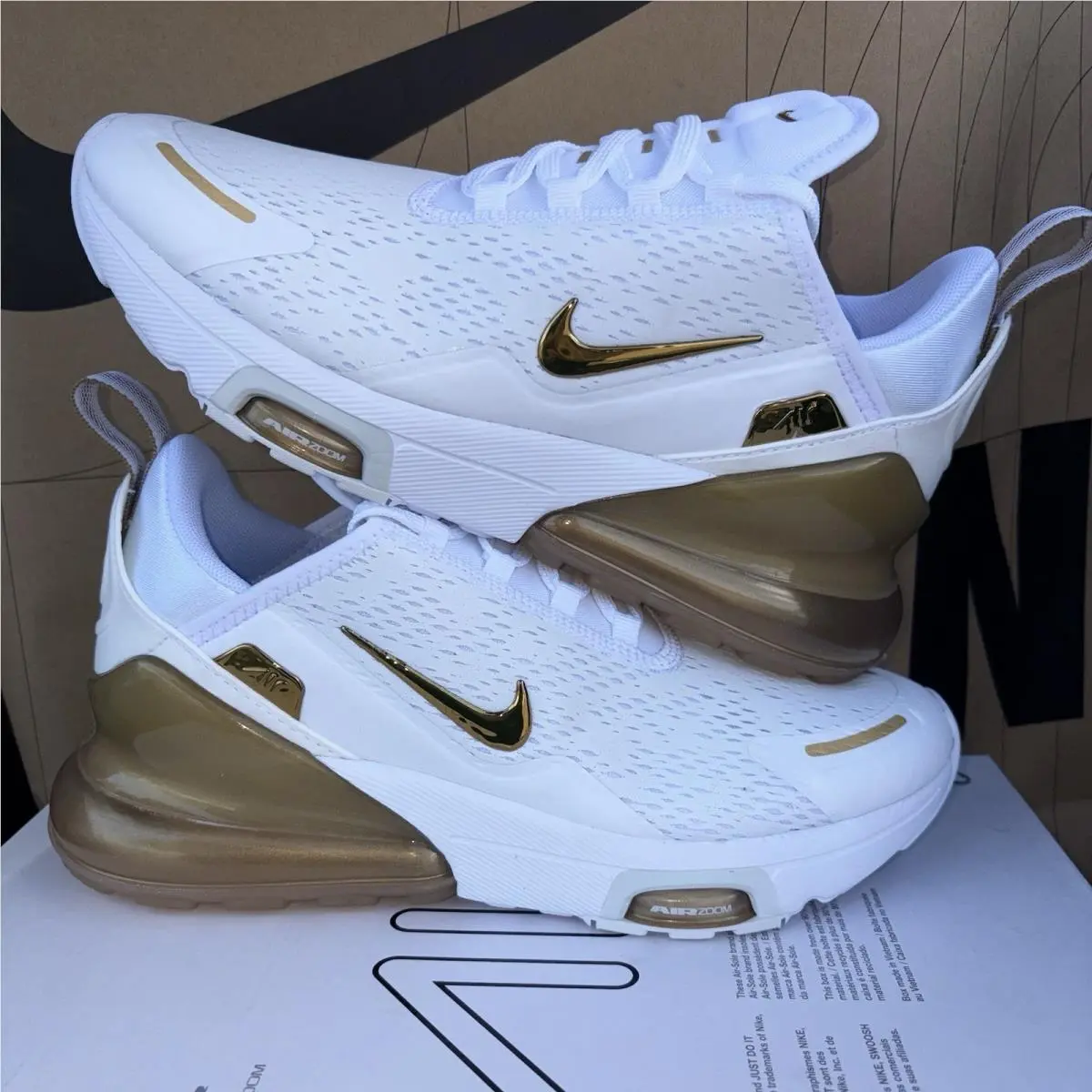 Nike shoes - Nike Air Max 270 Premium - IO9884-114 - Multicolor (UPC: 198729591968) 0