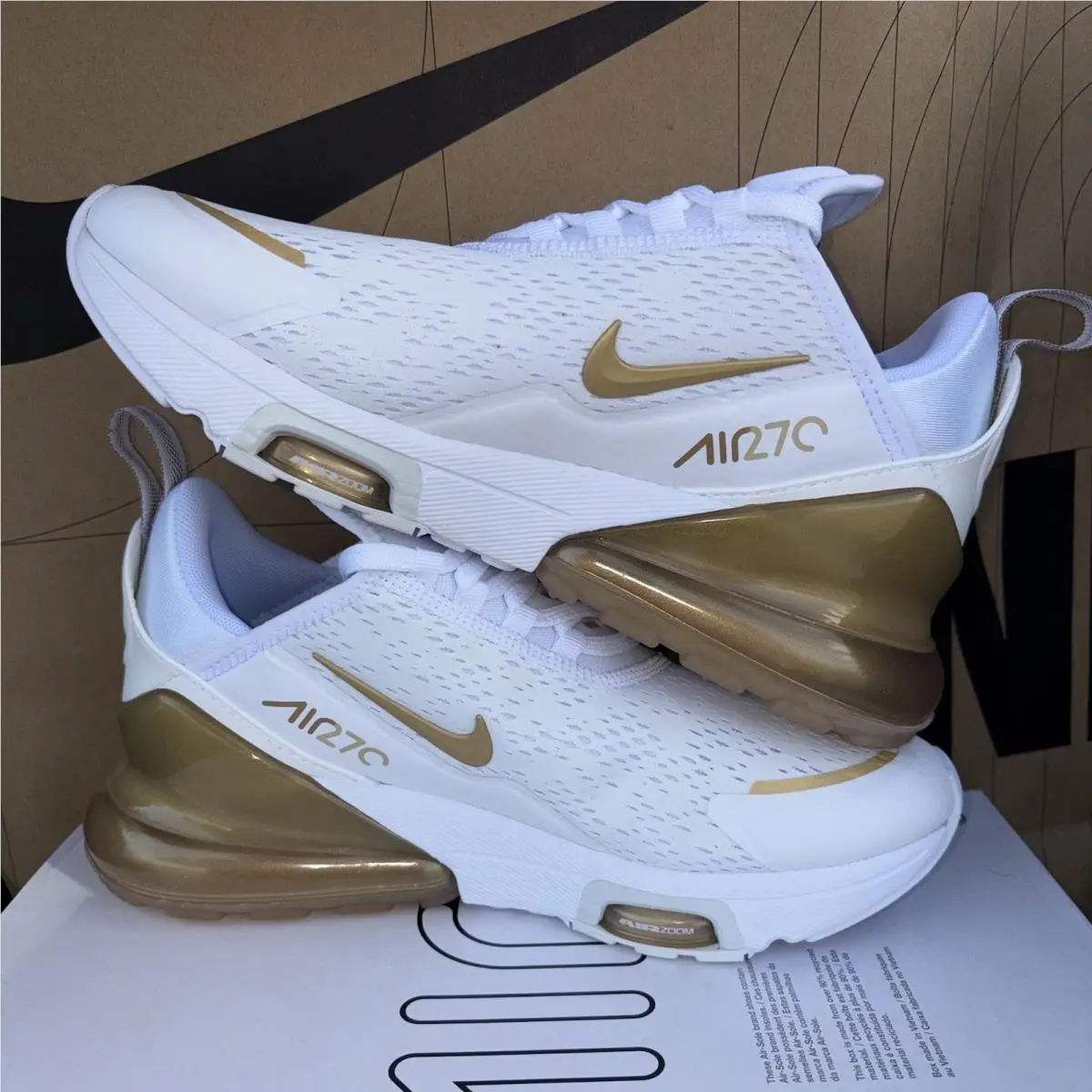 Nike shoes - Nike Air Max 270 Premium - IO9884-114 - Multicolor (UPC: 198729591968) 1