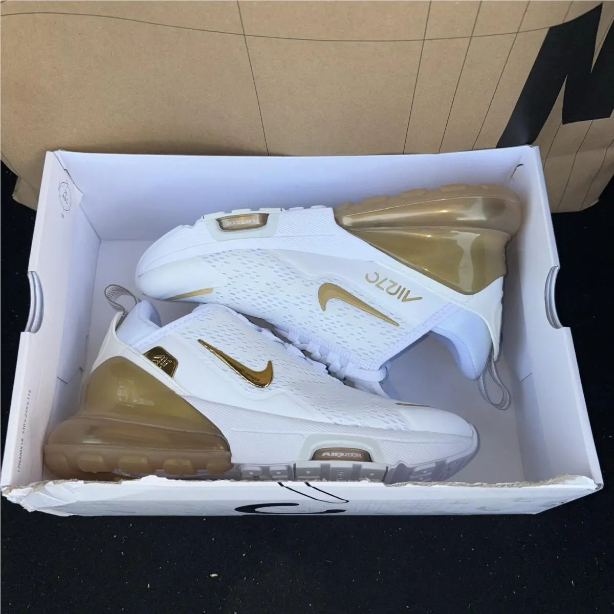 Nike shoes - Nike Air Max 270 Premium - IO9884-114 - Multicolor (UPC: 198729591968) 5