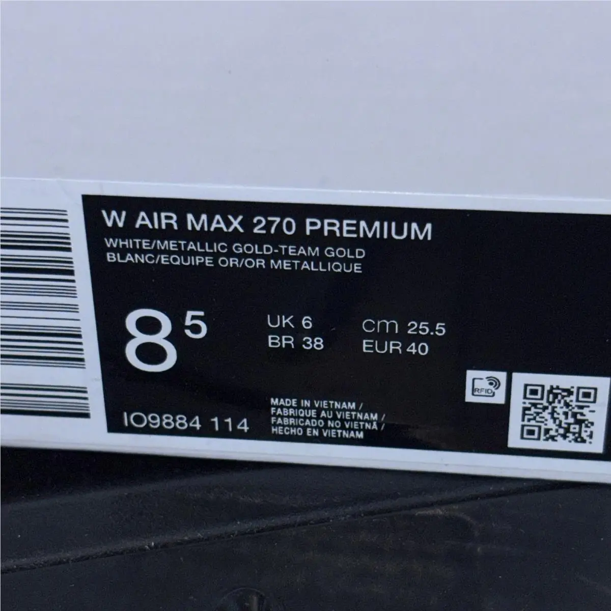 Nike shoes - Nike Air Max 270 Premium - IO9884-114 - Multicolor (UPC: 198729591968) 6