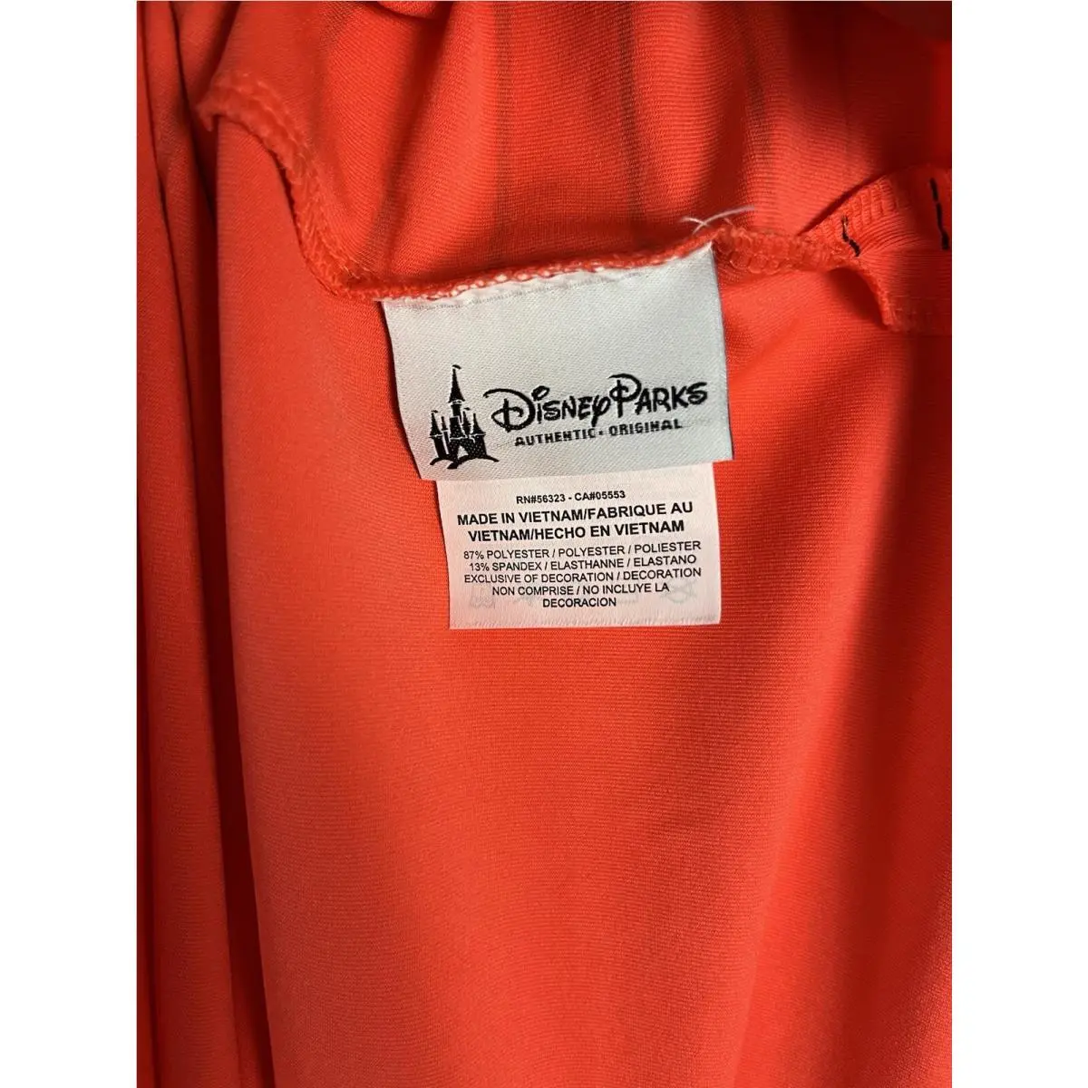 Nike clothing - Nike Dri-Fit - SU181102TMV - Orange (UPC: 888413481834) 10
