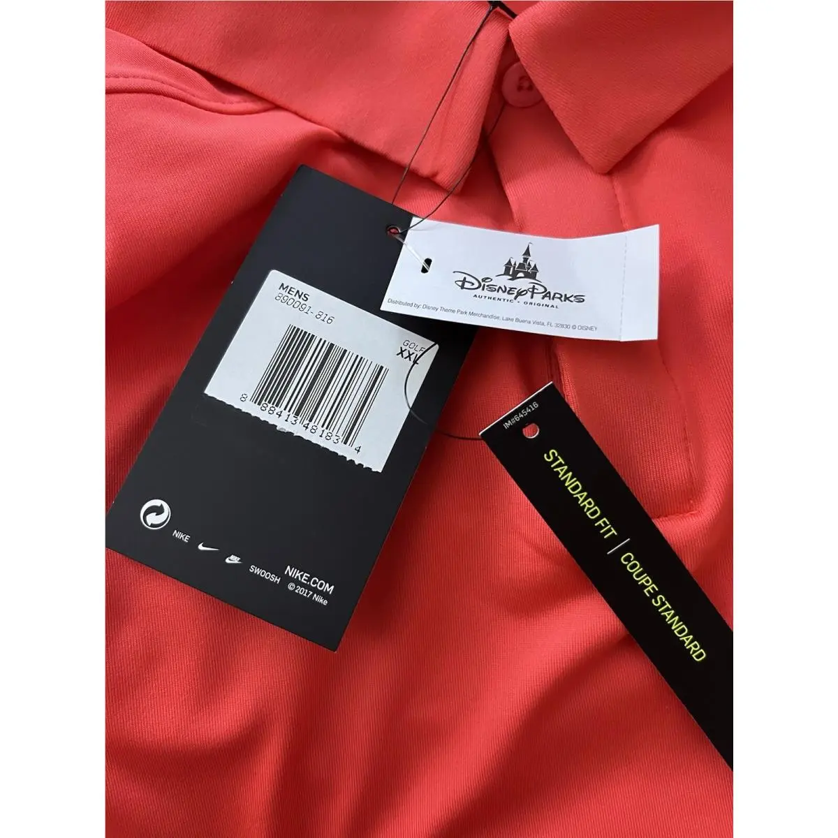 Nike clothing - Nike Dri-Fit - SU181102TMV - Orange (UPC: 888413481834) 6
