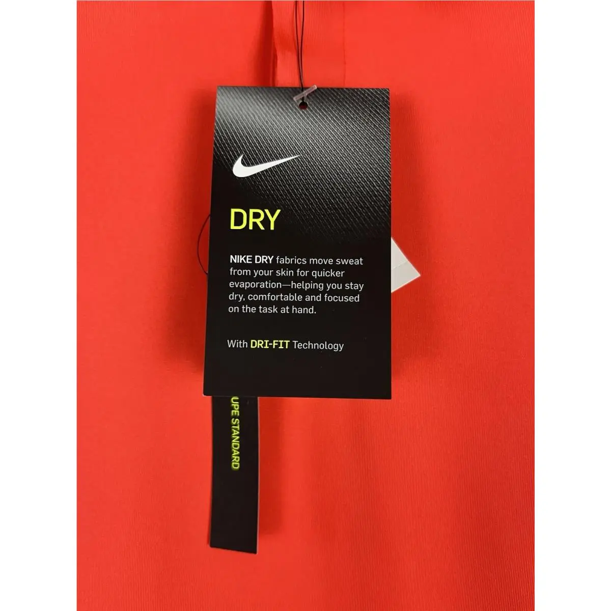 Nike clothing - Nike Dri-Fit - SU181102TMV - Orange (UPC: 888413481834) 7