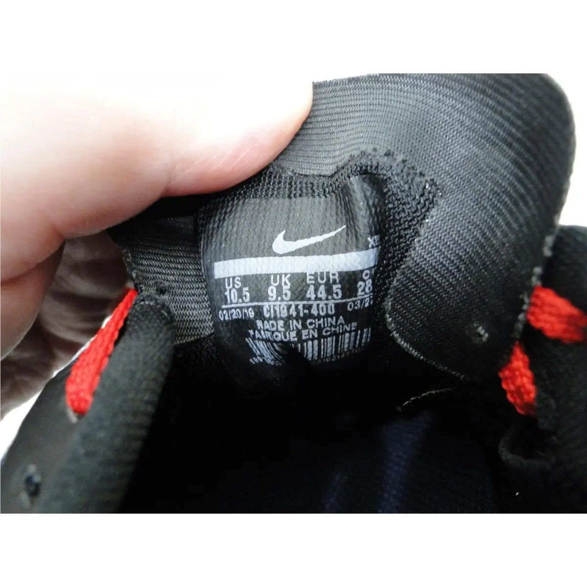 Nike shoes - Nike Air Zoom Pegasus 36 Patriots - Blue 10