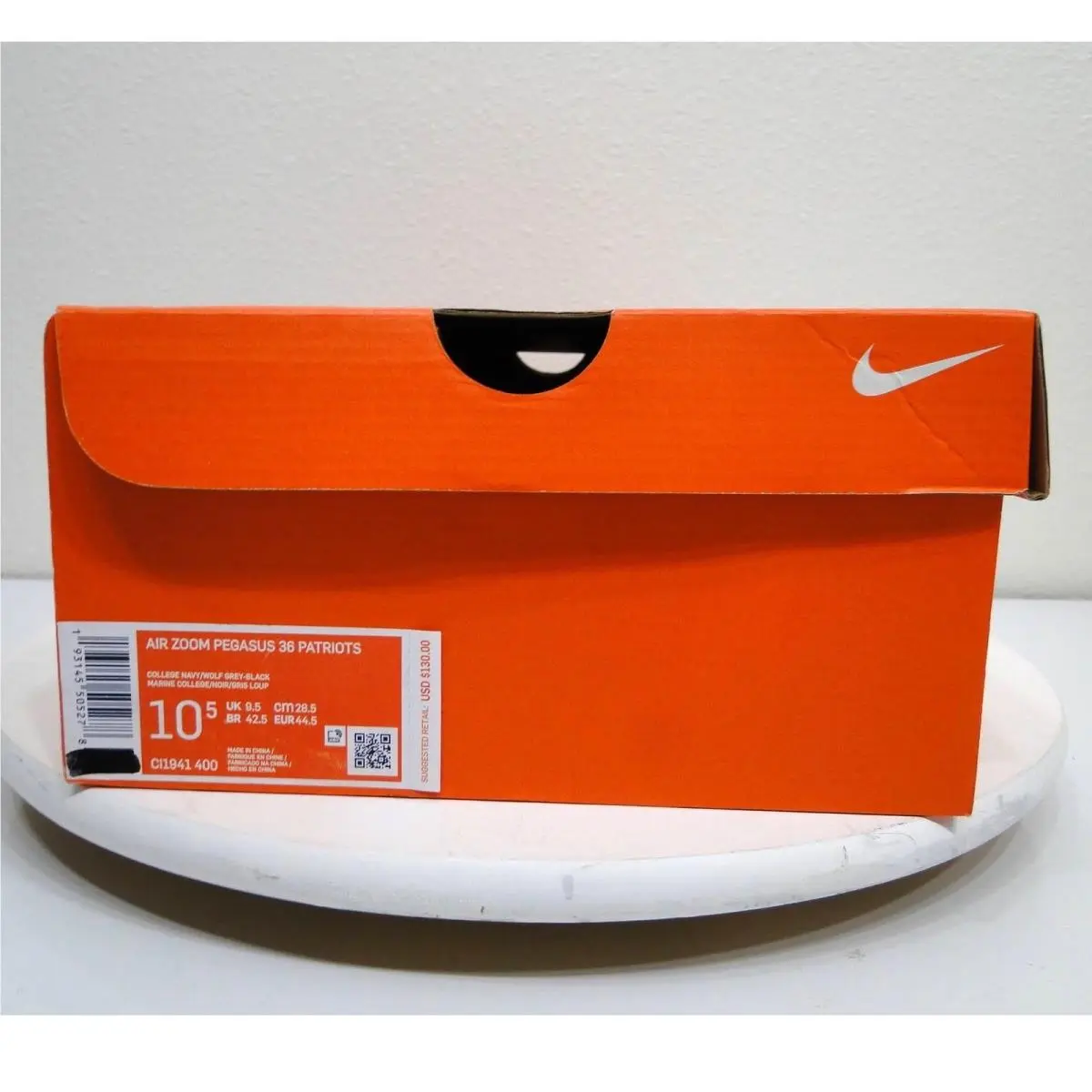 Nike shoes - Nike Air Zoom Pegasus 36 Patriots - Blue 11
