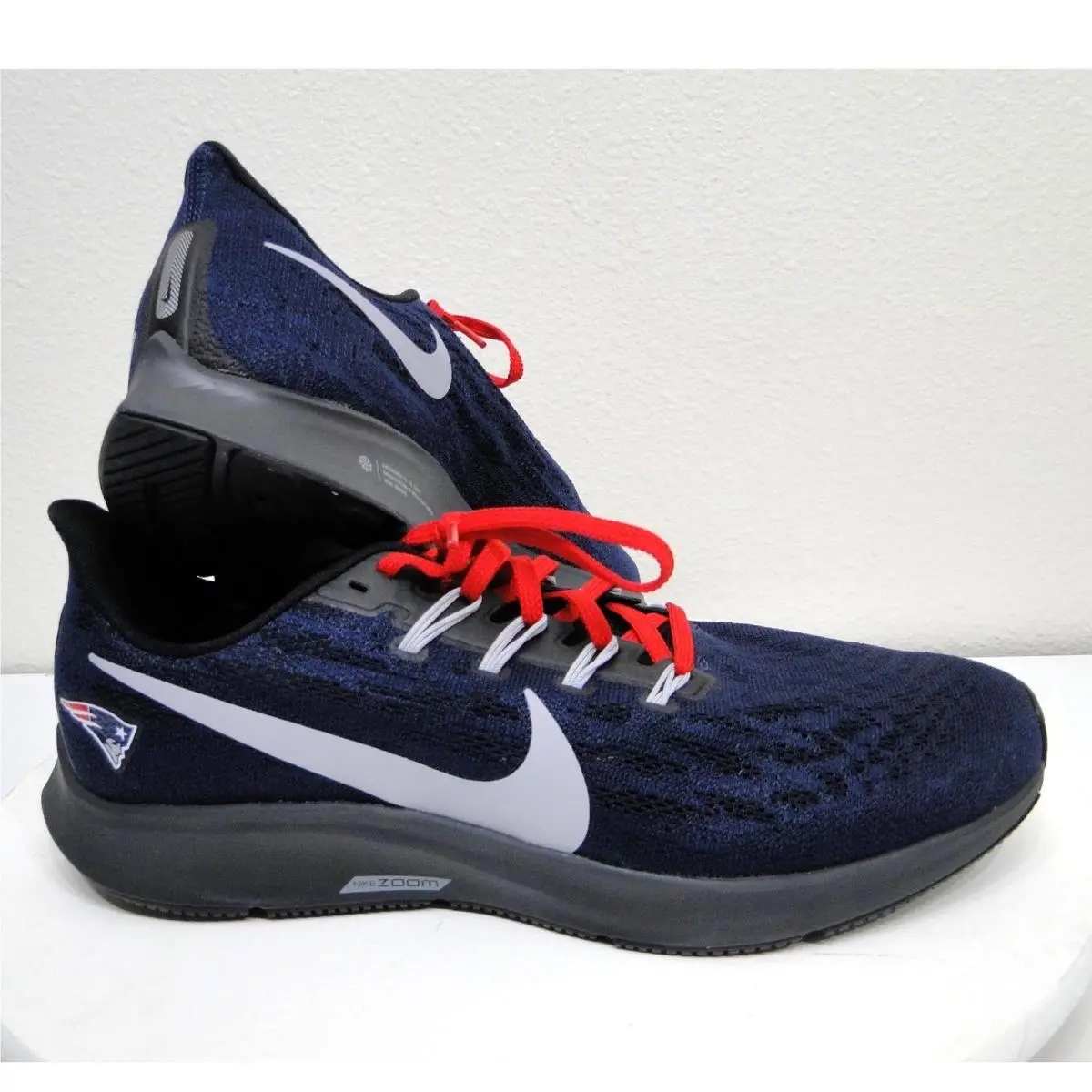 Nike shoes - Nike Air Zoom Pegasus 36 Patriots - Blue 3