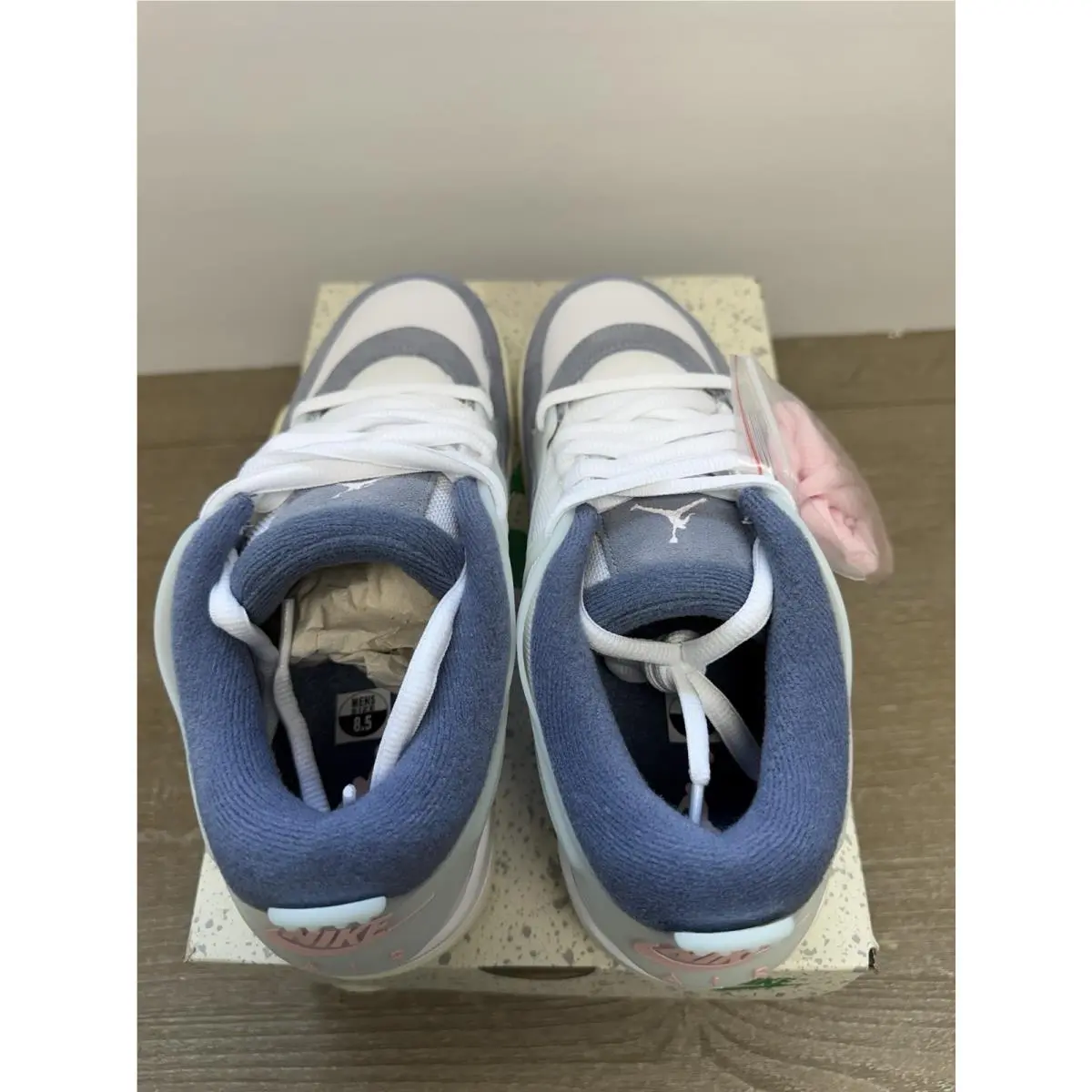 Nike shoes - Air Jordan 4 RM - Air - FQ7939-101 - White 2