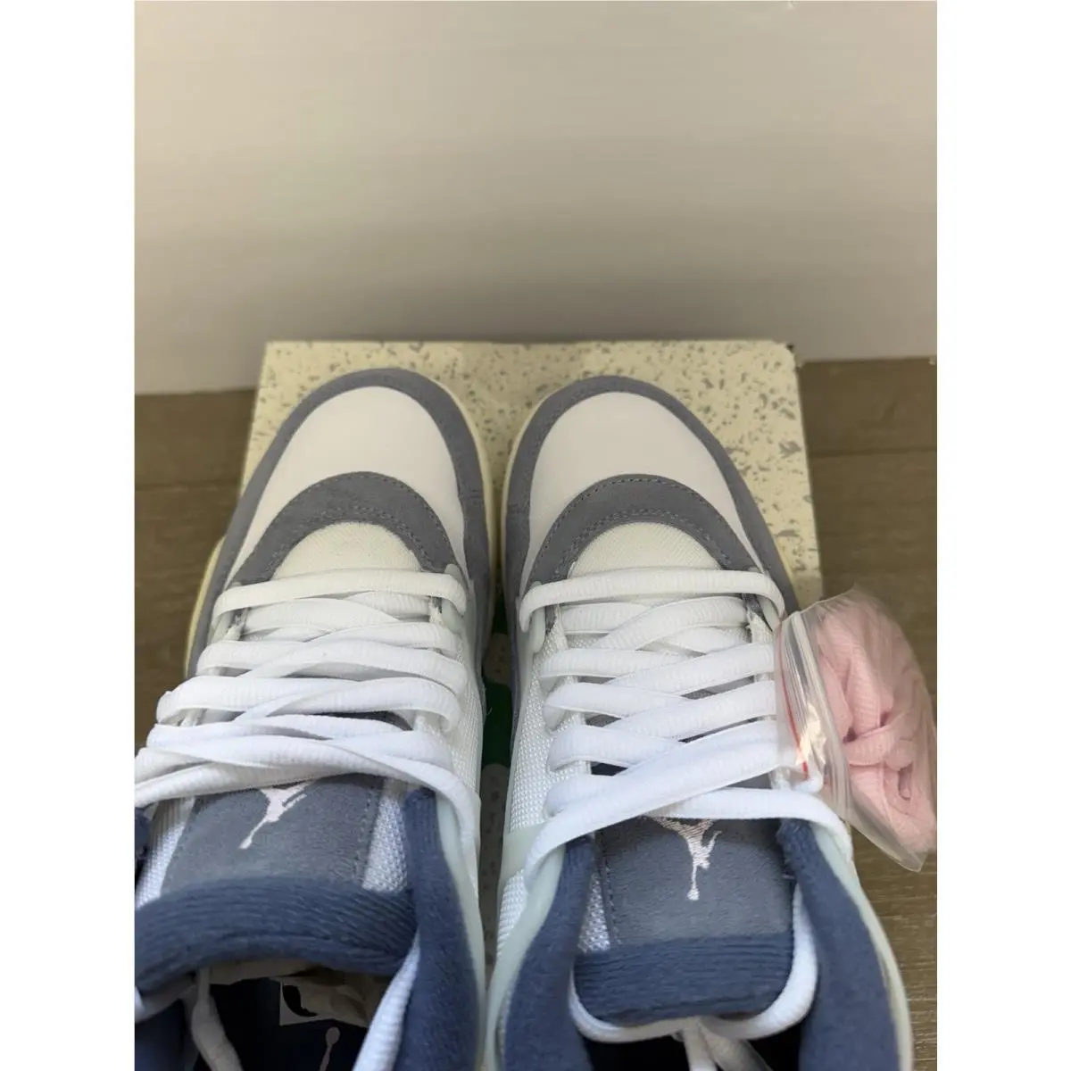Nike shoes - Air Jordan 4 RM - Air - FQ7939-101 - White 3