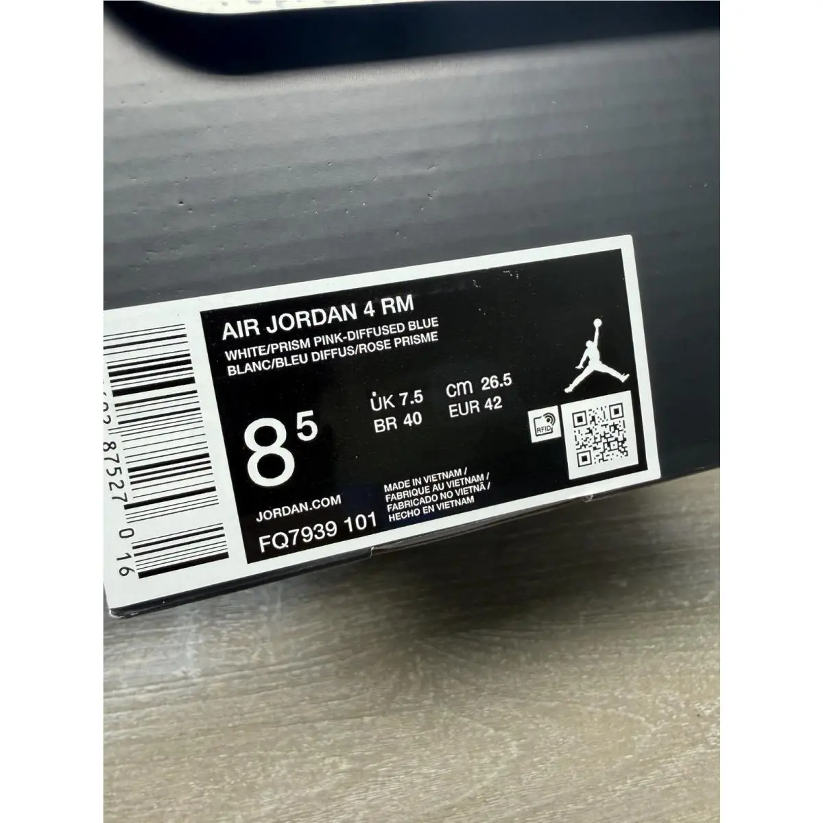 Nike shoes - Air Jordan 4 RM - Air - FQ7939-101 - White 5