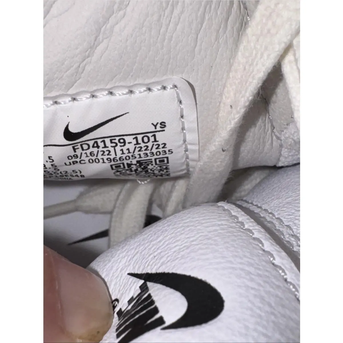 Nike shoes - Nike Terminator - Terminator - FD4159-101 - Black 11