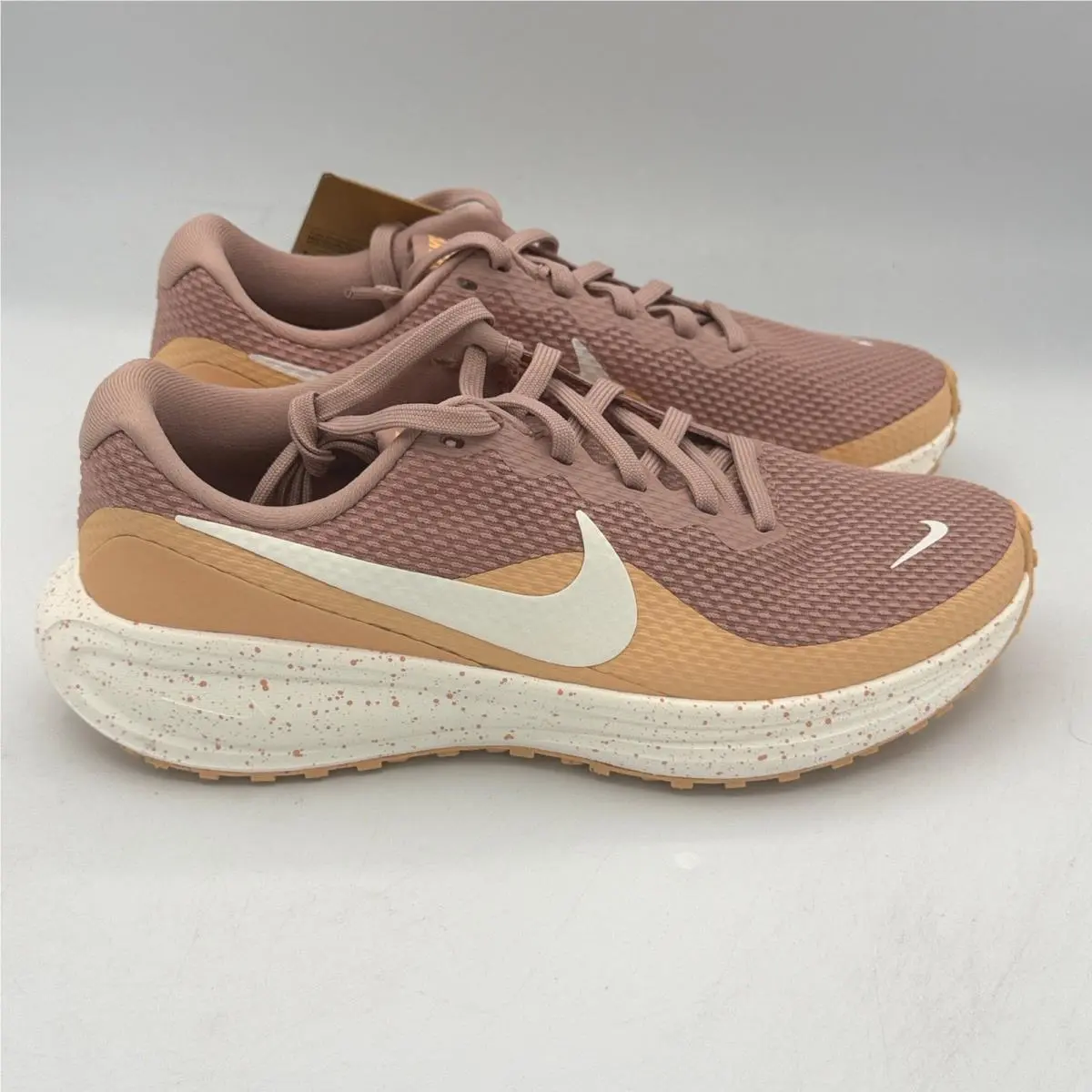 Revolution 8 Running Shoes Women Particle Pink Orange Chalk 6 HJ8485-600 by Nike