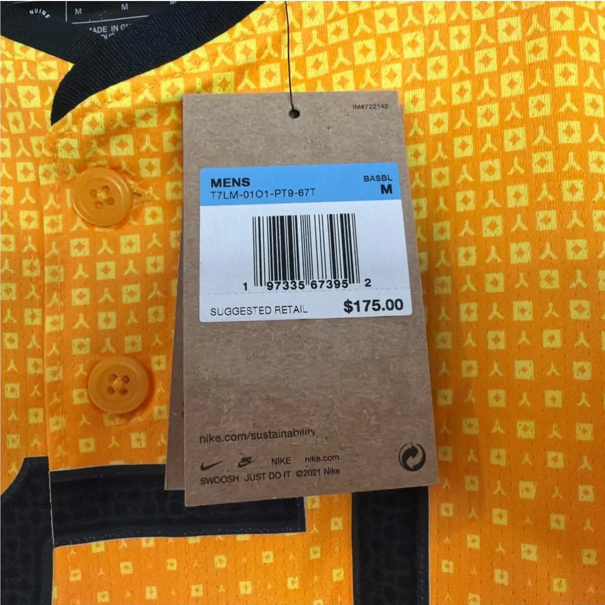 Nike clothing - Gold 0