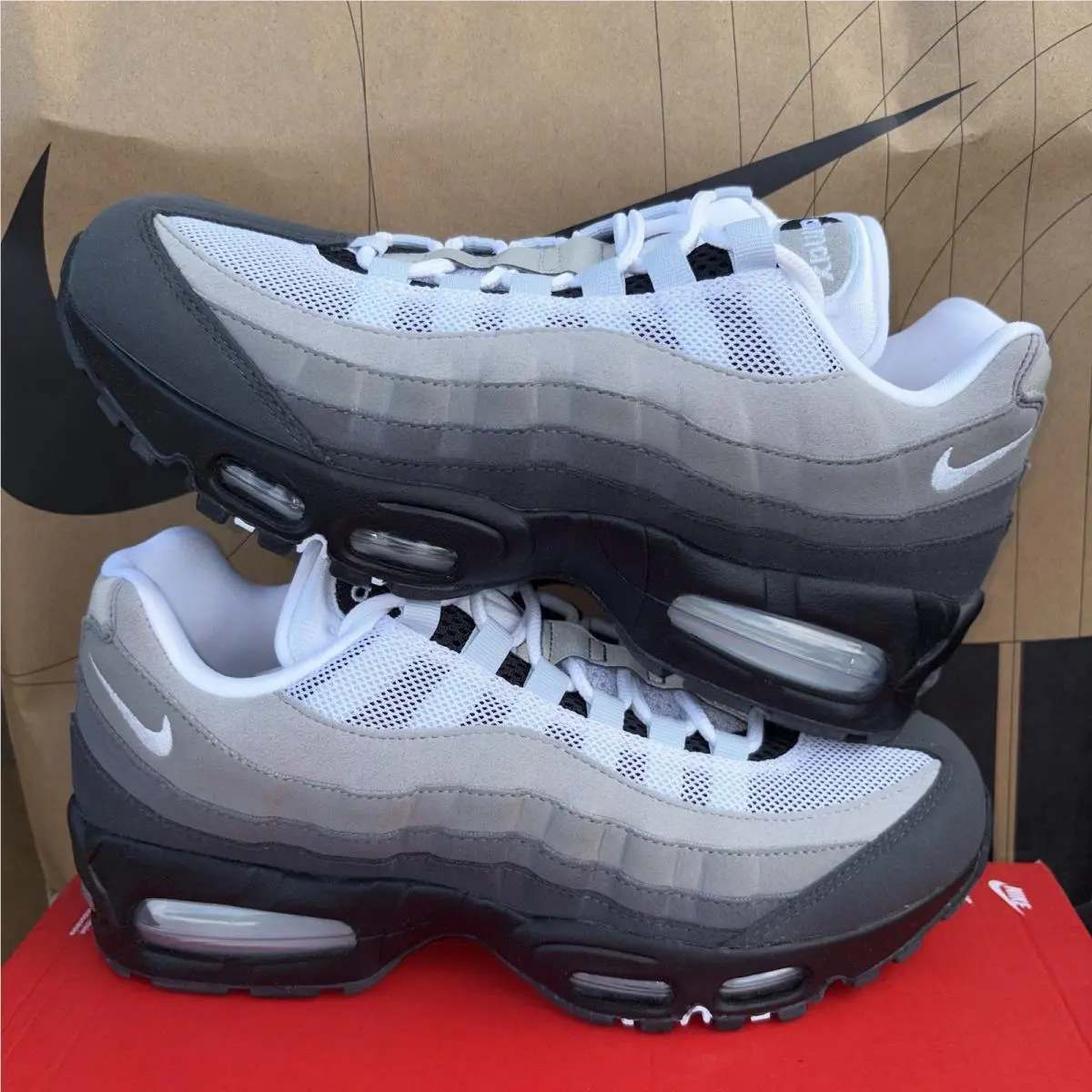 Nike shoes - Nike Air Max 95 - Air Max - HJ5996-002 - Black 0