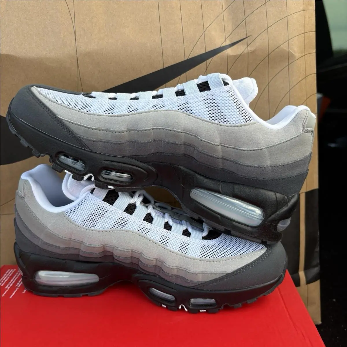 Nike shoes - Nike Air Max 95 - Air Max - HJ5996-002 - Black 1