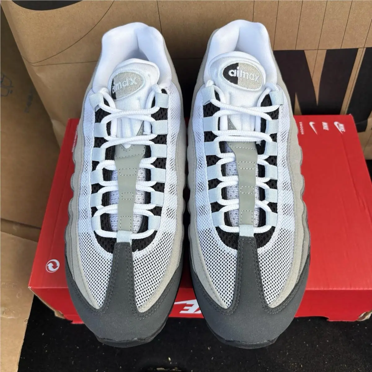 Nike shoes - Nike Air Max 95 - Air Max - HJ5996-002 - Black 2