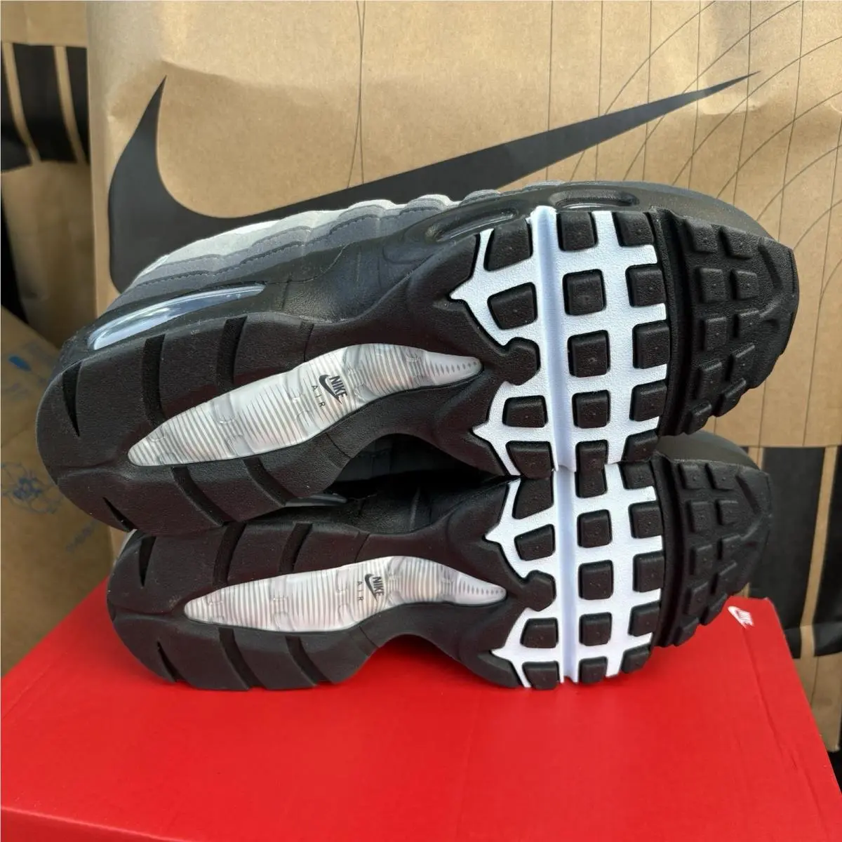 Nike shoes - Nike Air Max 95 - Air Max - HJ5996-002 - Black 4
