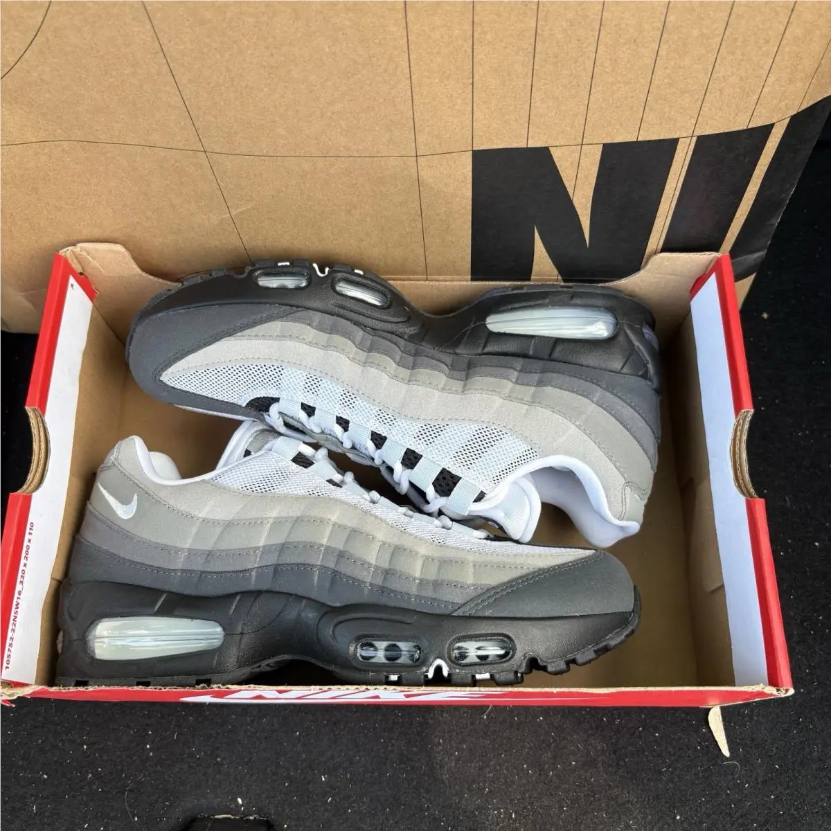 Nike shoes - Nike Air Max 95 - Air Max - HJ5996-002 - Black 5