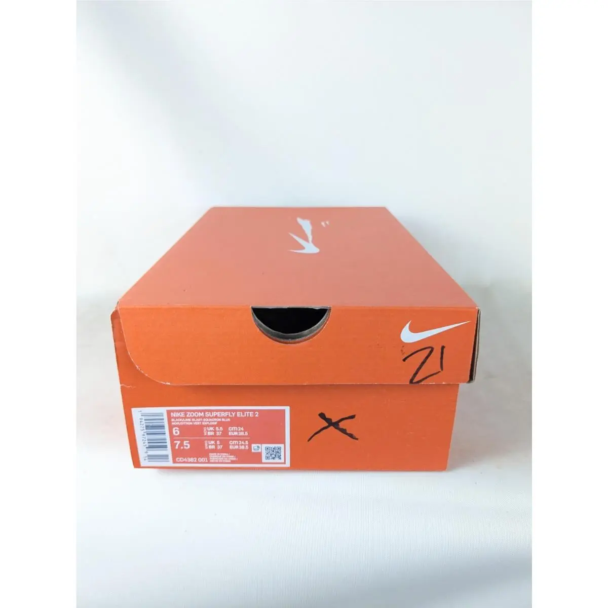 Nike shoes - Nike Zoom Superfly Elite 2 - CD4382-001 - Black 7