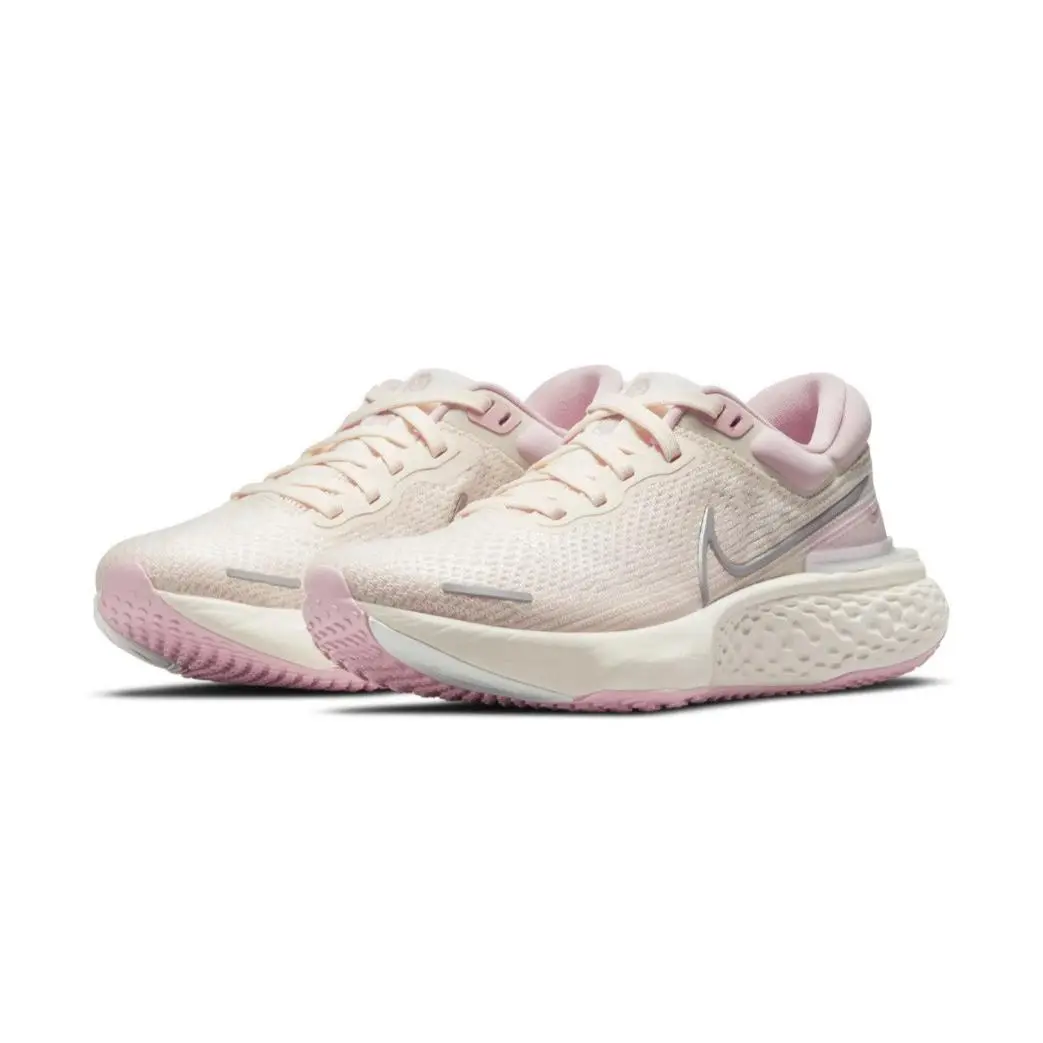 Nike Zoomx Invincible Run Flyknit Women`s Sneakers Shoes Pink CT2229-800 Size 7