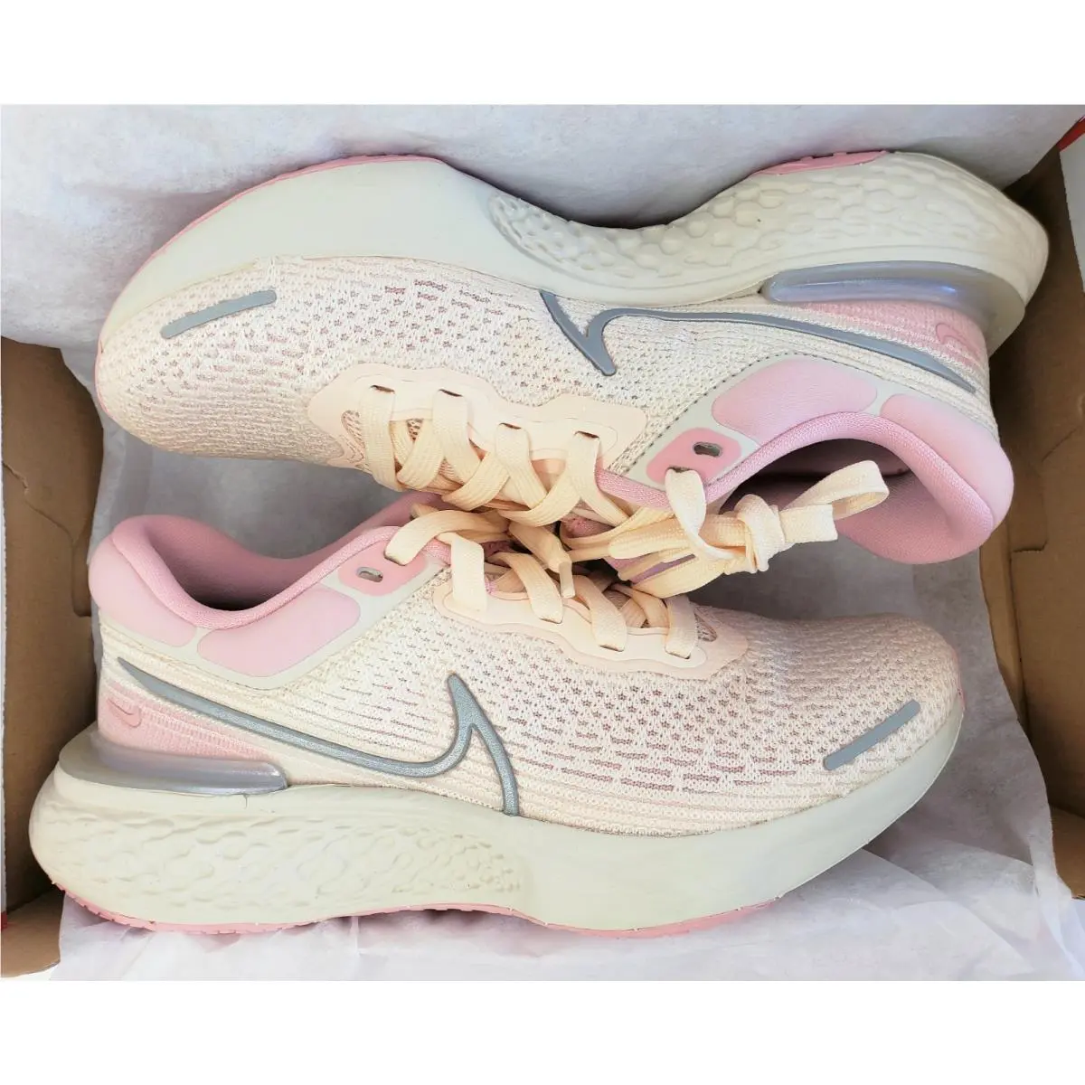 Nike shoes - Nike Zoomx Invincible Run Flyknit - CT2229-800 - Guava Ice (UPC: 00194958822033) 2