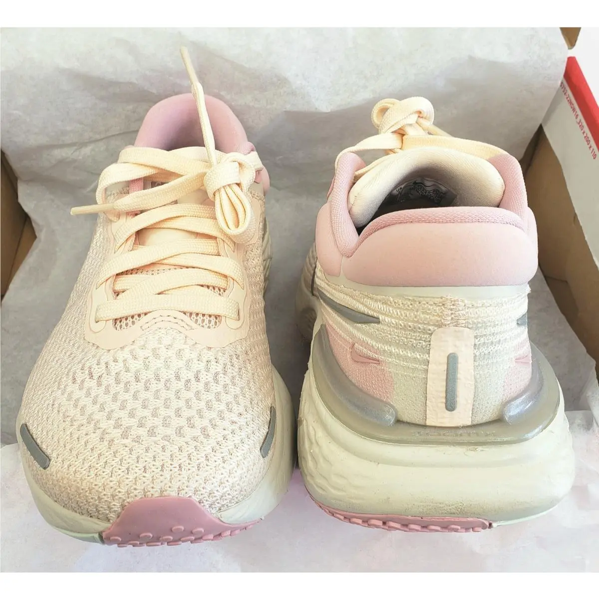 Nike shoes - Nike Zoomx Invincible Run Flyknit - CT2229-800 - Guava Ice (UPC: 00194958822033) 3