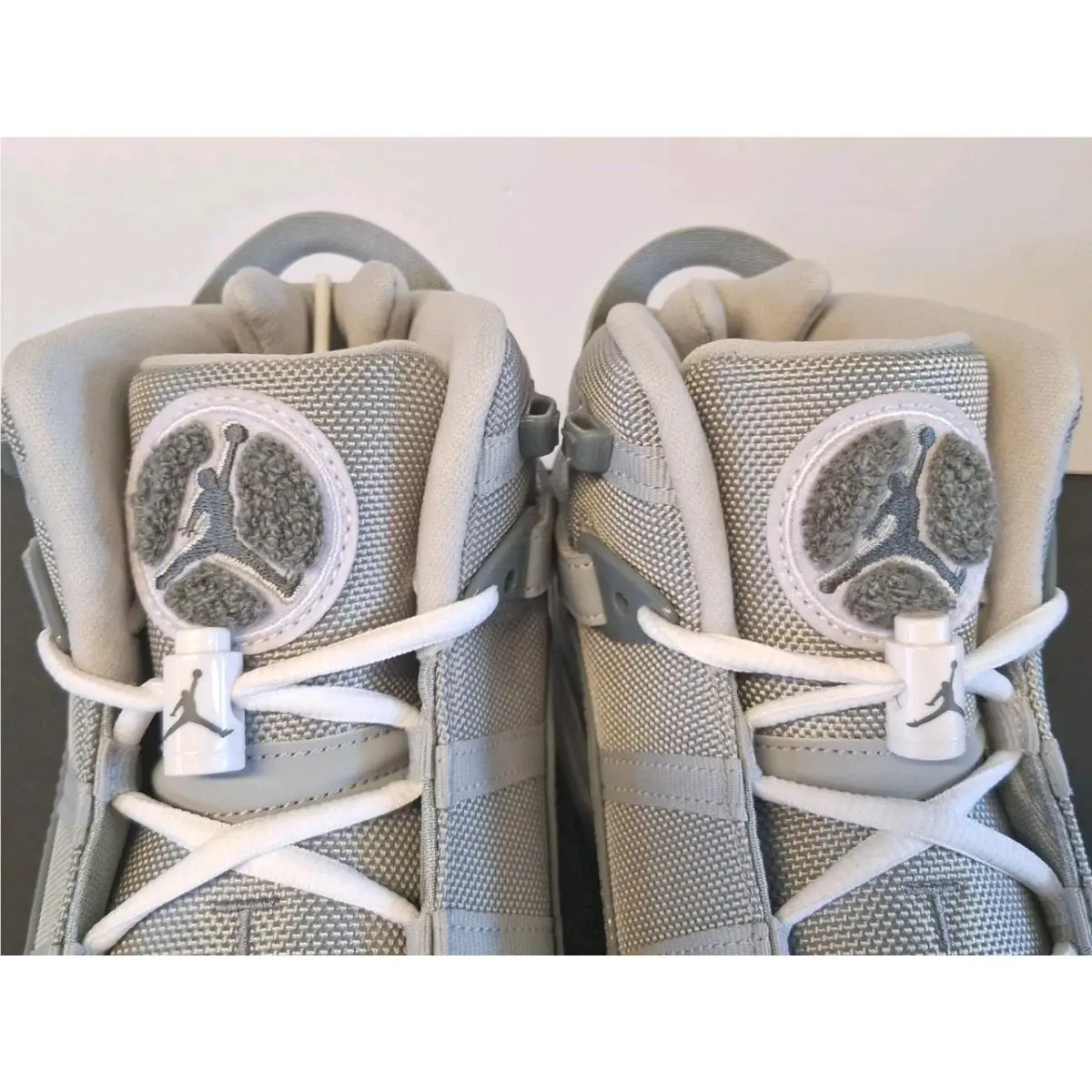 Nike shoes - Air Jordan 6 Rings - Air Rings - 322992-015 - cool grey/ white/ wolf grey 6