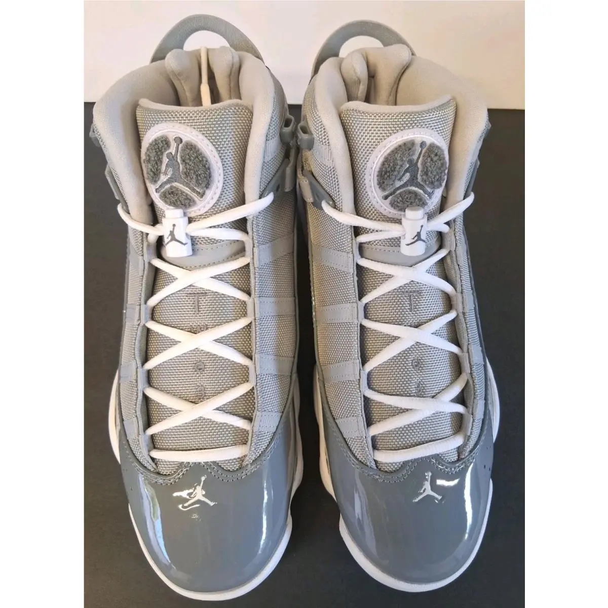 Nike shoes - Air Jordan 6 Rings - Air Rings - 322992-015 - cool grey/ white/ wolf grey 0