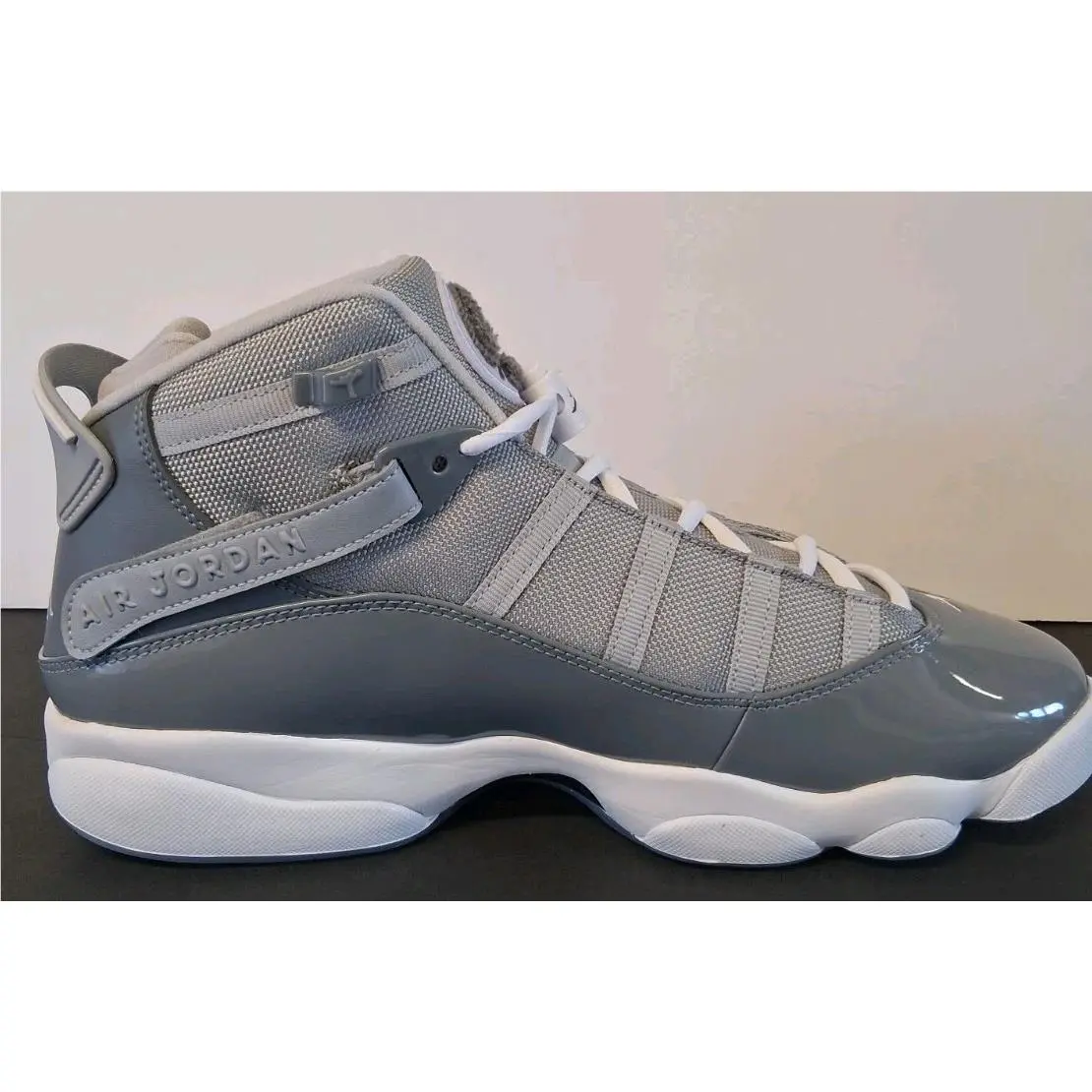 Nike shoes - Air Jordan 6 Rings - Air Rings - 322992-015 - cool grey/ white/ wolf grey 2