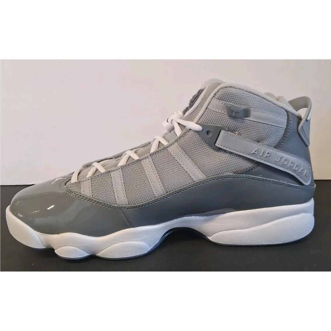 Nike shoes - Air Jordan 6 Rings - Air Rings - 322992-015 - cool grey/ white/ wolf grey 3