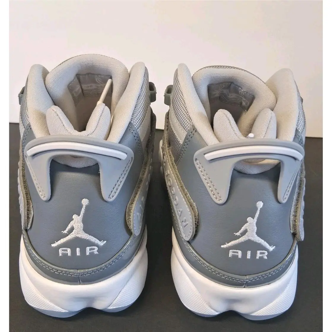 Nike shoes - Air Jordan 6 Rings - Air Rings - 322992-015 - cool grey/ white/ wolf grey 4