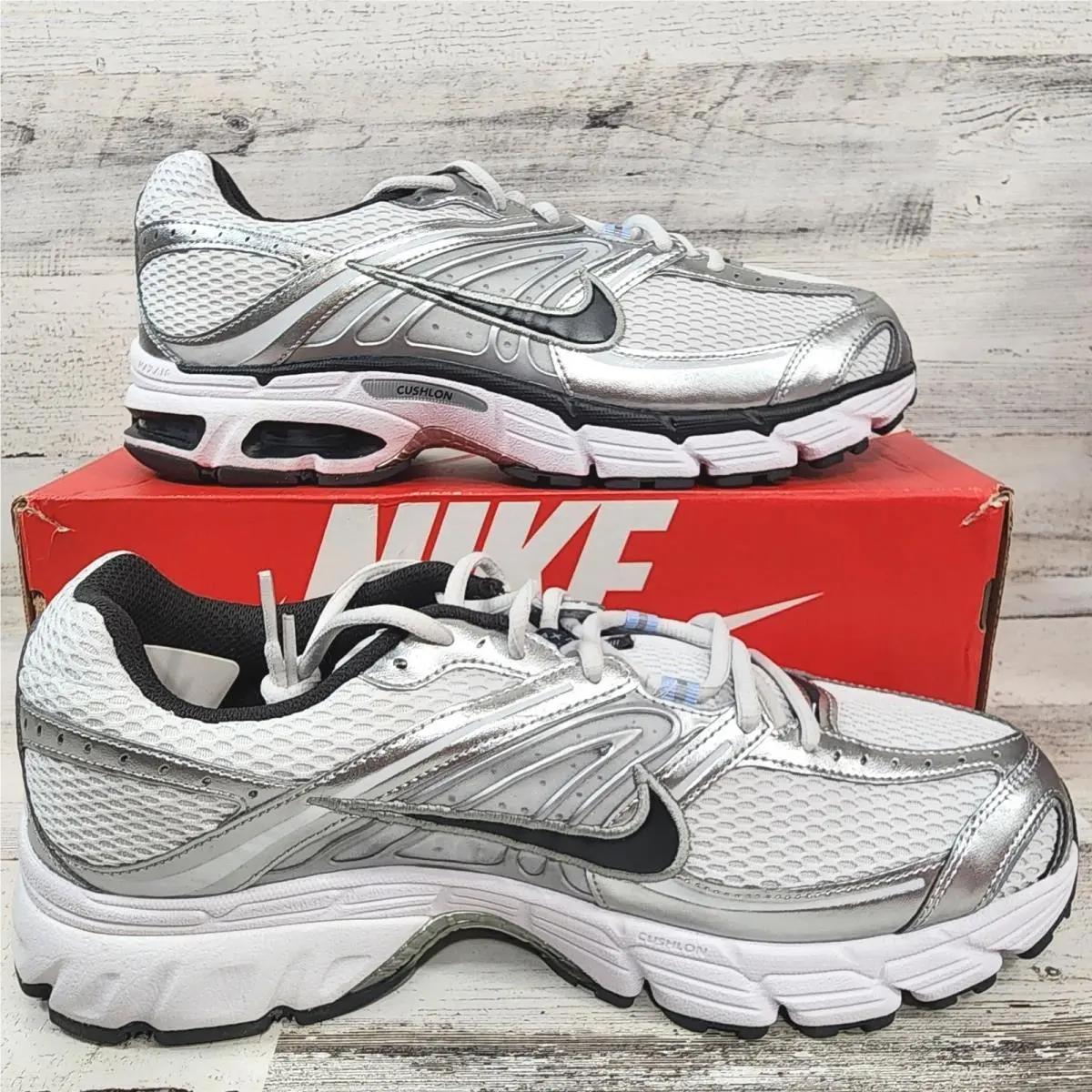 Nike shoes - Nike Air Max Moto 2K - Silver 0